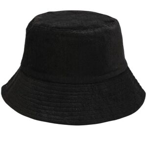 Black Bucket Hat